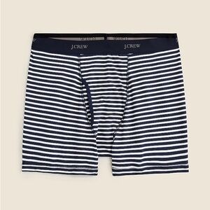 J Crew Stretch 3" boxer briefs in stripe BS495